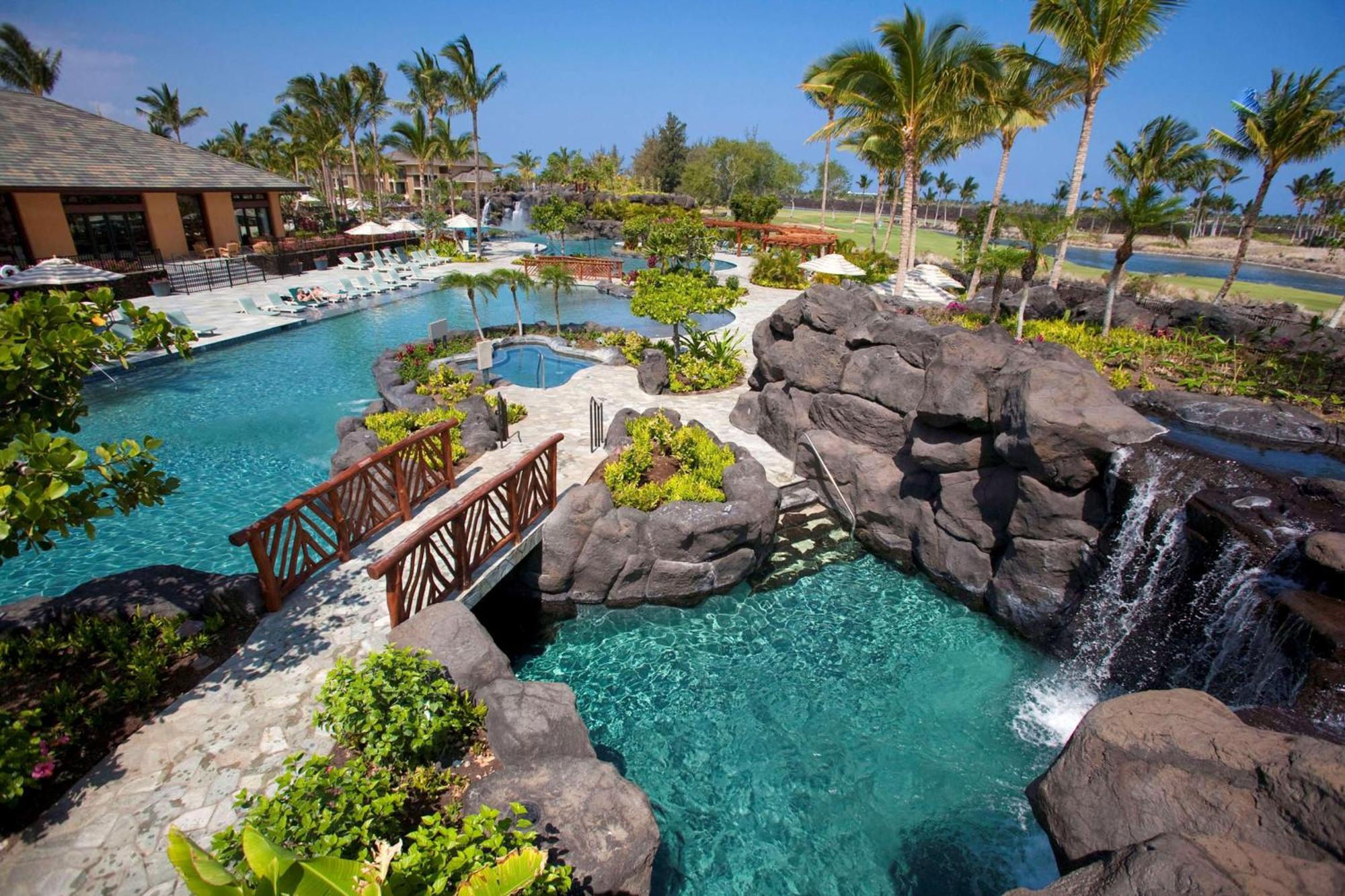 Hilton Grand Vacations Club Kings Land Waikoloa Hotel Exterior photo